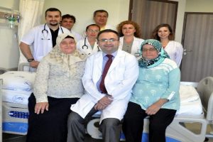 D&uuml;nya tıp literat&uuml;r&uuml;nde bir ilk