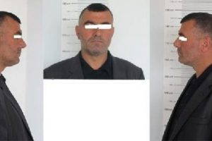 55 yıl hapis cezası olan firari h&uuml;k&uuml;ml&uuml; yakalandı
