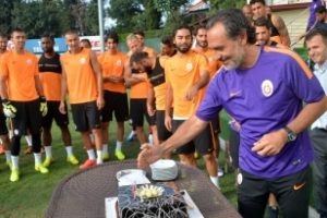 Cesare'nin doğum g&uuml;n&uuml; kutlandı!