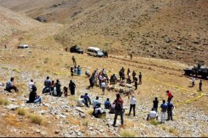 PKK'lılara ait toplu mezar a&ccedil;ıldı