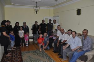 &Ouml;l&uuml;mden ka&ccedil;ıp T&uuml;rkiye'ye sığınıyorlar