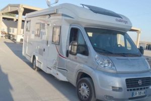 Fransa'da &ccedil;alınan karavan Suriye sınırında bulundu