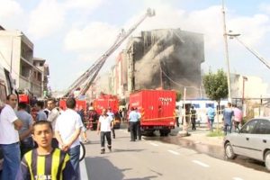 İstanbul'da korkutan yangın