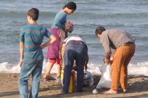 Aynı aileden 5 kişi boğulma tehlikesi ge&ccedil;irdi