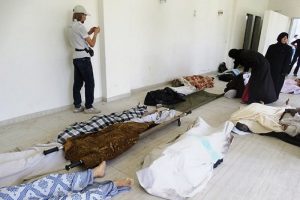 "Katliamı yapanlar yargılanmalı"