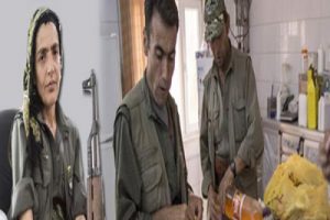 O PKK'lılar ilk kez g&ouml;r&uuml;nt&uuml;lendi