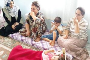 Ezidilerin y&uuml;rek yakan &ccedil;ilesi