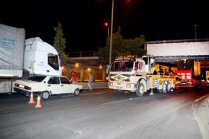Ankara'da kaza 1 &ouml;l&uuml;, 4 yaralı