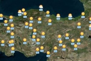 Yurtta hava durumu