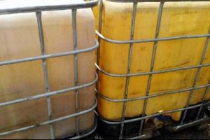 2 bin litre ka&ccedil;ak akaryakıt ele ge&ccedil;irildi