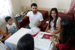 Hastanede nikah