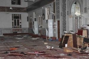 S&uuml;nnilere ait camiye silahlı saldırı: 30 &ouml;l&uuml;