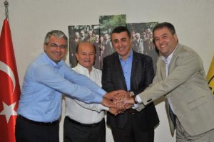 Karşıyaka ma&ccedil;larını Buca Arena'da oynayacak
