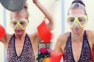 Meryem Uzerli'den şaşırtan meydan okuma...