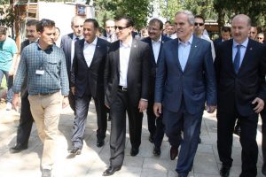 Başbakan Yardımcısı İşler'den B&uuml;y&uuml;kşehir'e &ouml;vg&uuml;