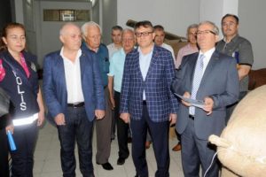 Fındık hırsızlarına karşı proje