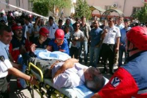 Hastanede yangın!