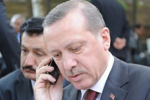 Erdoğan, Putin'le g&ouml;r&uuml;şt&uuml;