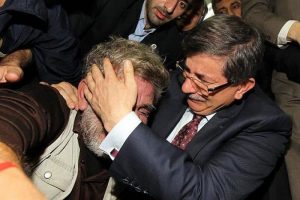 Gazze Davutoğlu'nun adaylığını sevin&ccedil;le karşıladı