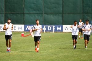 Arsenal ma&ccedil;ının hazırlıkları s&uuml;r&uuml;yor