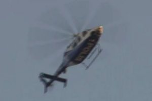 İstanbul'da helikopterli asayiş uygulaması