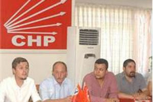 CHP'li gen&ccedil;lerden 'başarısızlık' istifası