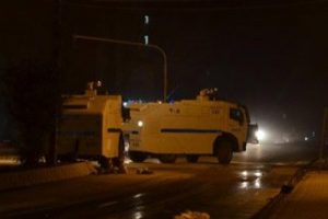 Diyarbakır'da yasadışı g&ouml;steriye m&uuml;dahale