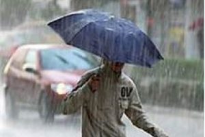 Meteoroloji a&ccedil;ıkladı! Sağanak yağış geliyor...