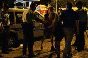 Laf atma kavgası karakolda bitti