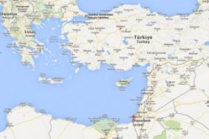 Google maps Gazze'yi tanımadı