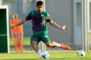 "Bursaspor'da şampiyonluk yaşamak istiyorum"