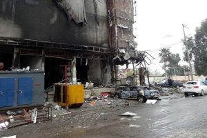Irak'ta istihbarat binasına bombalı saldırı