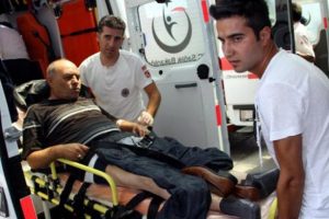 Halı silkeleme kavgası