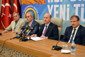 "Yeni T&uuml;rkiye yolunda &ouml;nemli bir adım daha atılıyor"