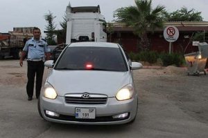 Adana'da "radar" d&uuml;zenekli otomobil ele ge&ccedil;irildi