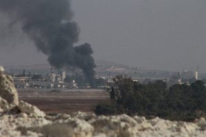 Hastaneyi bombaladılar