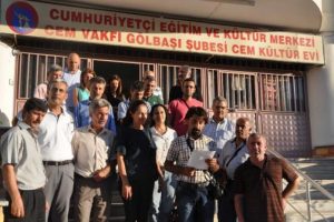 G&ouml;lbaşı'nda IŞİD protestosu