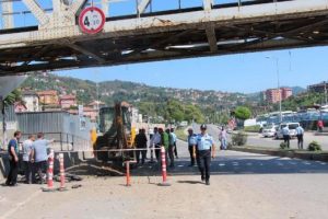 Doğalgaz hattında sızıntı paniği