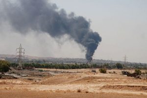 Kerk&uuml;k'te eş zamanlı bombalı saldırılar