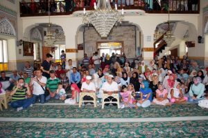 Bursa'da hatim coşkusu