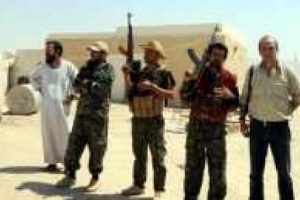 Yezidiler'e askeri eğitim verilecek