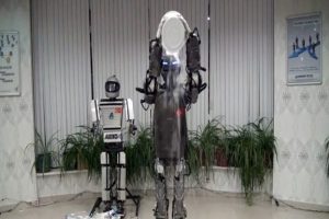 T&uuml;rk robotu da ALS i&ccedil;in meydan okudu