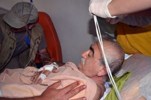 &Uuml;nl&uuml; kalp cerrahına silahlı saldırı