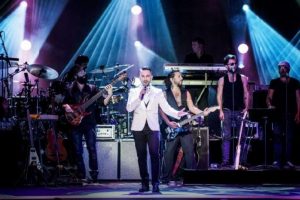 Tarkan Monaco'da sahnede