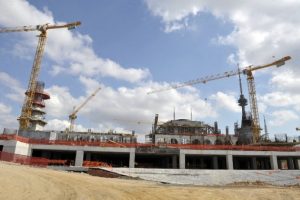 &Ccedil;amlıca'dan minareler y&uuml;kseliyor