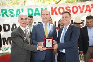 Bursa'dan Kosova'ya anlamlı yardım