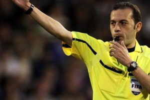 UEFA'dan C&uuml;neyt &Ccedil;akır'a g&ouml;rev