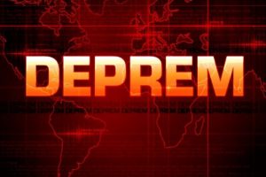 Erzurum'da deprem!