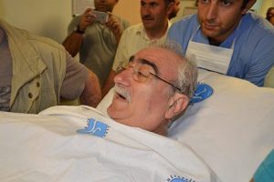 Kalp cerrahı S&ouml;nmez'i yaralayan kişi tutuklandı