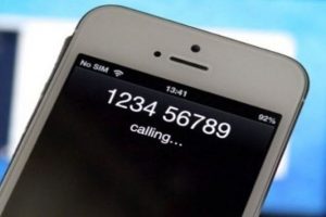 iPhone'da arama yaptıran hata!